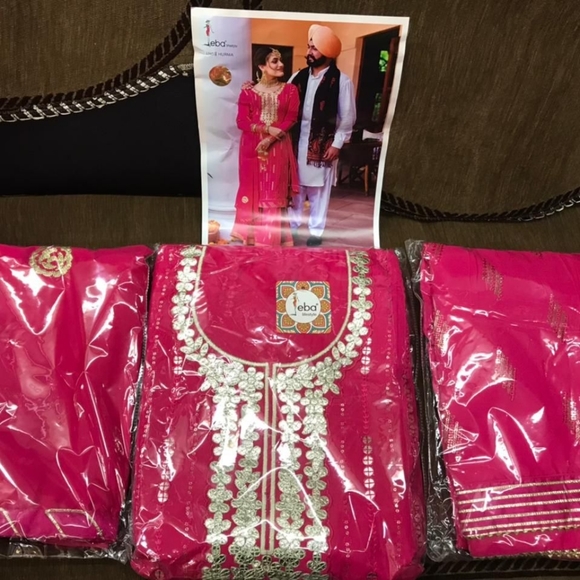 Heavy Salwaar Skirt - Picture 3 of 8